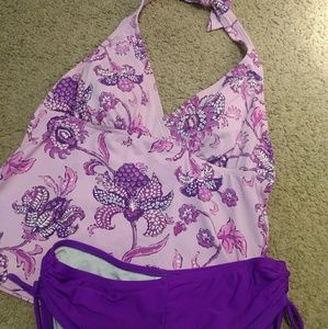 Lands End Tankini Top